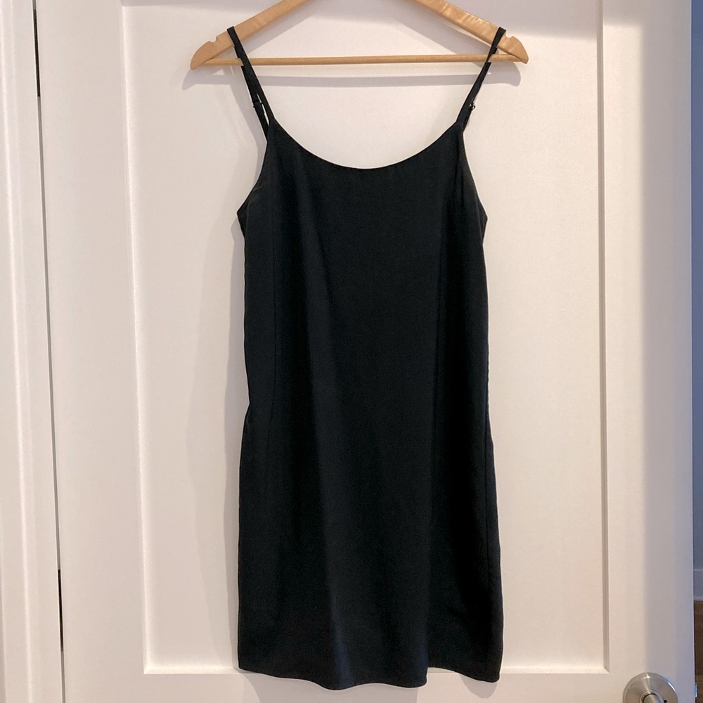 Everlane Japanese Geoweave Cami Minidress